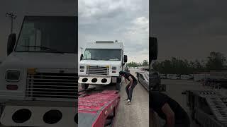 Рамы превратились в Вены #truck #truckdriver #trucking #truckinglife #foadlife #жизньвамерике