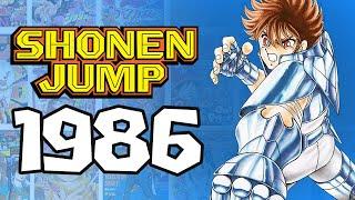 The History of Weekly Shonen Jump: 1986 - Featuring Saint Seiya
