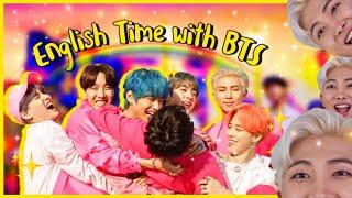 BTS ENGLISH TIME | BTS Speaking English Compilation