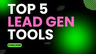 Top 5 Lead Generation Tools in Bangladesh