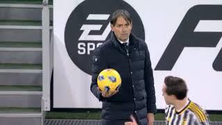 Juventus-Inter, Chiesa sfida Inzaghi e il tecnico resta pietrificato