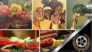 FOOD & DRINK //  Meloyan Media House // Commercial ShowReel // 2013 - 2014