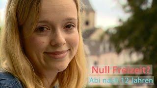 Null Freizeit? Abi nach 12 Jahren | G8