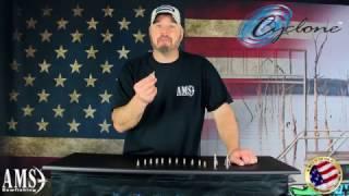 AMS Bowfishing Replacement Cyclone Tip Product Overview