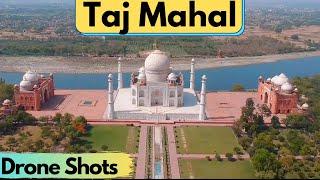 AMAZING TAJ MAHAL DRONE SHOTS