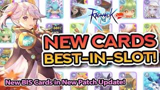 27 NEW CARDS: New Best-in-Slot for ALL CLASSES! ~ Ragnarok M: Classic