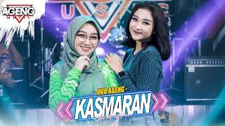 KASMARAN - Duo Ageng ft Ageng Music (Official Live Music) Jatuh cinta berjuta rasa ada rindu