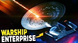 The OVERPOWERED Galaxy-class Starship - Star Trek's Galaxy-X Class Dreadnought