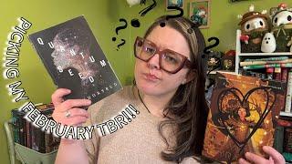 Picking My February TBR Using Prompts!!!