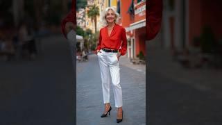 Elegant Italian Ladies with Great Style Over 60 | Mature Fashion