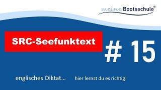 SRC Seefunktext 15   englisches Diktat