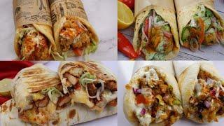 4 Best Chicken Wrap Recipes By Recipes Of The World