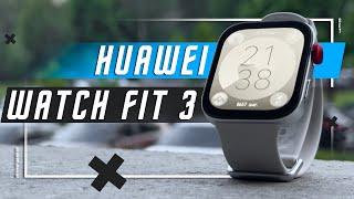 MY CHOICE  SMART WATCH HUAWEI WATCH FIT 3 GPS CALCULATOR AND MUSIC FROM THE WATCH