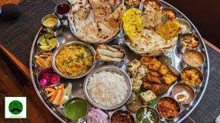 Unlimited Veg Thali at only Rs 400 Insane  Food Challenge | Best Buffet in Delhi?