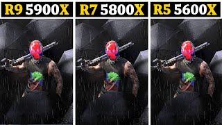 Streaming Test | Ryzen 5600X vs 5800X vs 5900X |