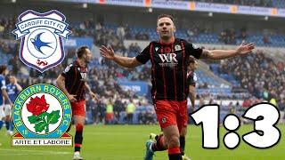 CARDIFF CITY 1 BLACKBURN ROVERS 3 - REACTION