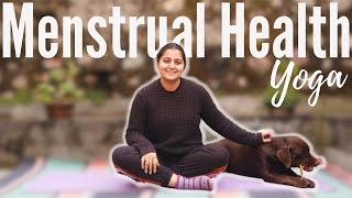 Yoga for healthy periods, therapeutic session by @TheYogaJourney