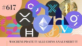 XRP ACH DOT VET UVM. !!! ALLE EIN- UND AUSSTIEGE HINTERLEGT !!! WOCHENUPDATE !!!