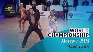 Timur Imametdinov - Nina Bezzubova, GER | 2019 World LAT Moscow | R2 C