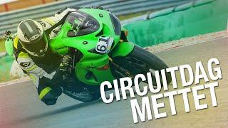 Circuitdag op Mettet met de Kawasaki ZX6R!