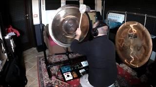 Gaetano Fontanazza - Gong and effects #1 (Strymon BigSky, Empress Echosystem)