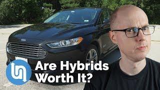 Are Hybrid Cars Worth It: Ford Fusion Energi Review