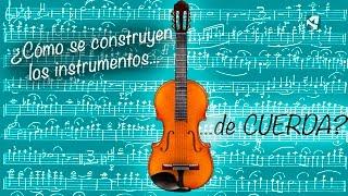 Cómo funcionan los instrumentos de cuerda