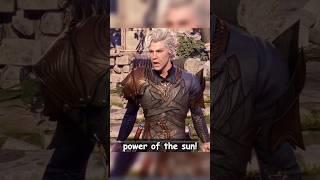 Astarion after I blasted him with the Sun Lance.