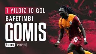 Bafetimbi Gomis'in En Güzel 10 Golü | 1 Yıldız 10 Gol