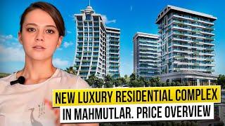 Property in Turkey. New luxury complex in Mahmutlar Alanya.