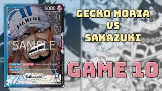 Gecko VS Sakazuki || Game 10 PPG Regionals