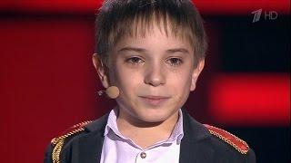 The Voice Kids RU 2016 Danil — «Два орла» Blind Auditions | Голос Дети 3. Данил Плужников. СП