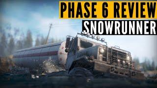 SnowRunner Phase 6 REVIEW: A MAINE-ly good DLC?