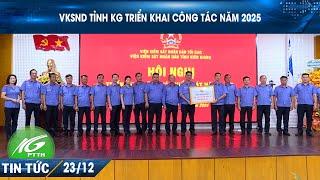 VKSND TỈNH KG TRIỂN KHAI CÔNG TÁC NĂM 2025 I THKG