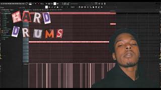 How To MIX And Make HARD HITTING DRUMS (Southside, Pyrex, ChaseTheMoney) - FL Studio 20 Tutorial