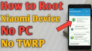 How to Root Xiaomi Device Without PC | No TWRP | Just few seconds