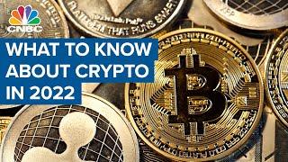 What investors need to know about crypto in 2022