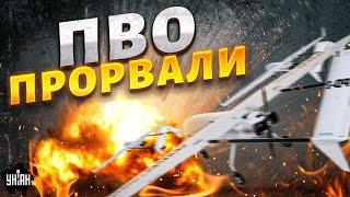 ️Московское ПВО ПРОРВАЛИ! Гремят мощные ВЗРЫВЫ (момент прилета) Повреждены дома. Всё в огне