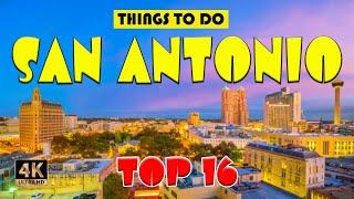 San Antonio (Texas) ᐈ Things to do | Best Places to Visit | San Antonio Attractions 4K