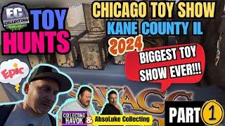 TOY HUNT | EPIC Kane Toy Show! (PART 1) #toyhunt #vlog #collection