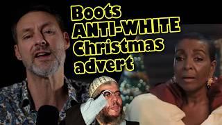 Comedian on Boots hypocritical "anti-white" Christmas ad - or is Boots secretly far-right?