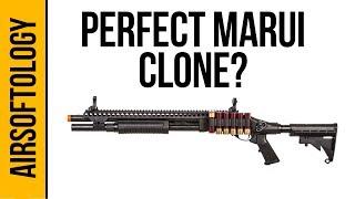 An Affordable Clone Tokyo Marui Gas Shotgun??!! | Airsoftology Review