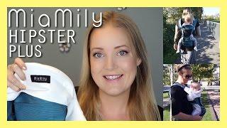 NEW Mia Mily Hipster Plus! Baby Carrier Review | Allison's Journey