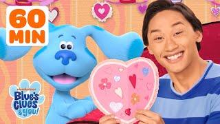 60 Minutes of Love and Friendship w/ Blue!  | Vlog Compilation | Blue's Clues & You!