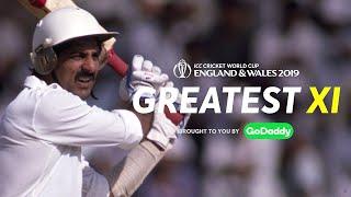 Kris Srikkanth Chooses His GoDaddy Greatest XI | ICC Cricket World Cup 2019