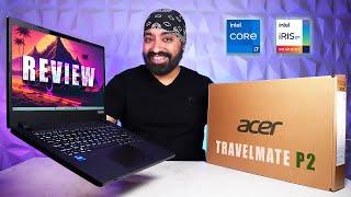 Acer TravelMate P2 with TPM 2.0 Review - Perfect for Small Business 