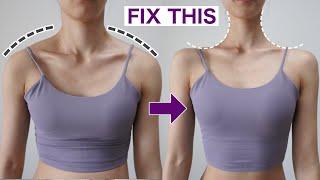 Get Beautiful Neck and Shoulders | Fix rounded shoulders