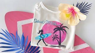 Brother blog – Summery surfing T-shirt