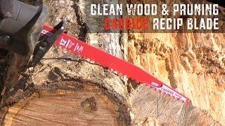 Diablo's Clean Wood & Pruning Carbide Reciprocating Blade