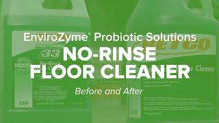 No-Rinse Floor Cleaner